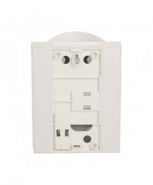 Dzwonek elektromechaniczny dwutonowy TON COLOR 8V, biały