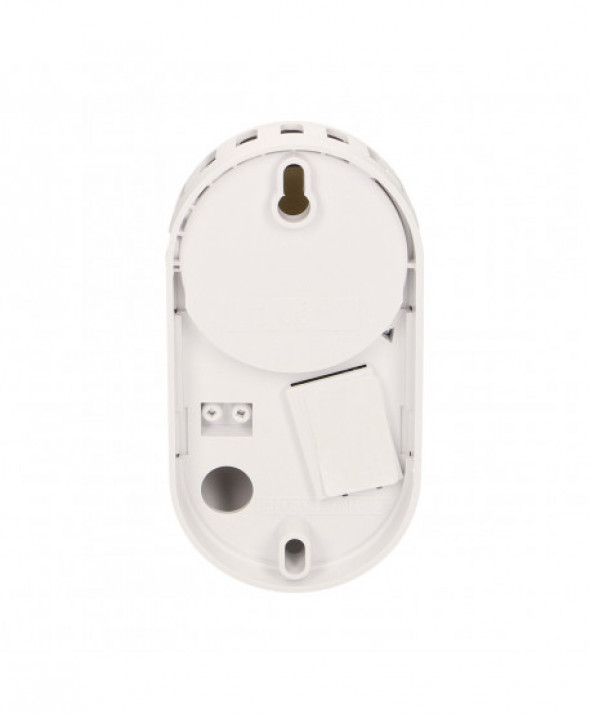 Dzwonek elektroniczny dwutonowy 230V, biały