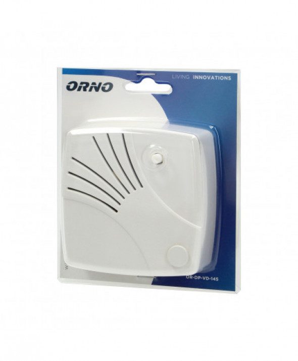 Dzwonek elektroniczny dwutonowy SONIC 230V, biały