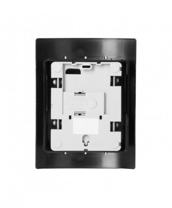 Dzwonek Luppo 8V czarny