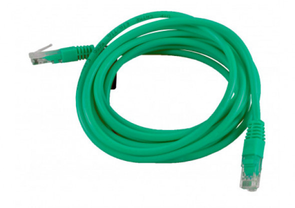 EB275G Kabel UTP CAT 5E patchcord 3m zielony Esperanza