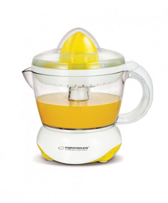 EKJ001Y Esperanza wyciskarka do cytrusów clementine biało-żółta