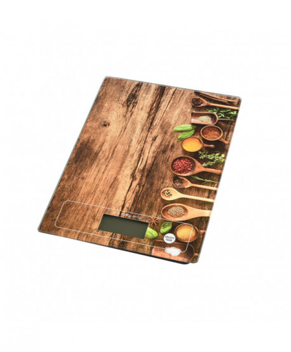 Elektroniczna waga kuchenna 20 x 15 cm, dekoracja Kuchnia