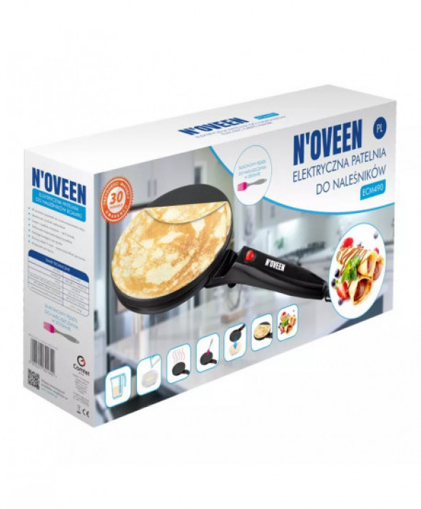 Elektryczna Patelnia do naleśników NOVEEN ECM490