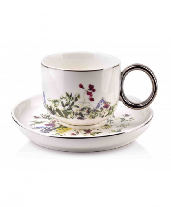 ELFIQUE Filiżanka ze spodkiem 270ml/15,5cm