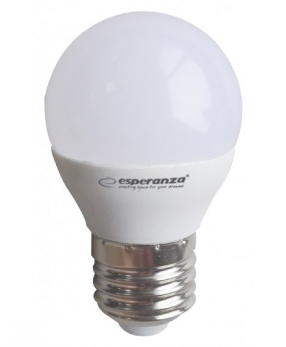 ELL155 Esperanza żarówka led g45 e27 6w