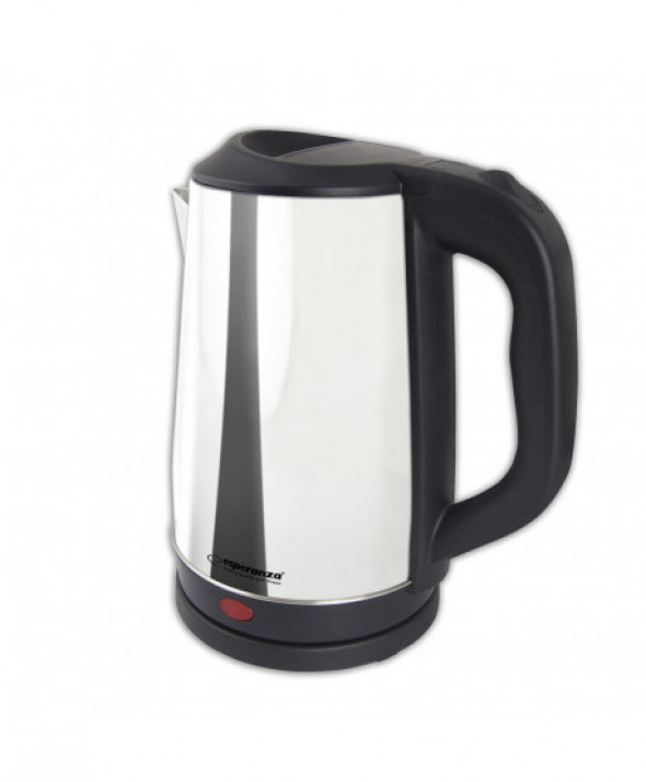 ESPERANZA CZAJNIK ELEKTRYCZNY TIBER 2.5 L SREBRNY MATOWY EKK036X