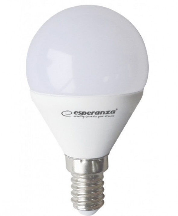 ESPERANZA ŻARÓWKA LED G45 E14 6W