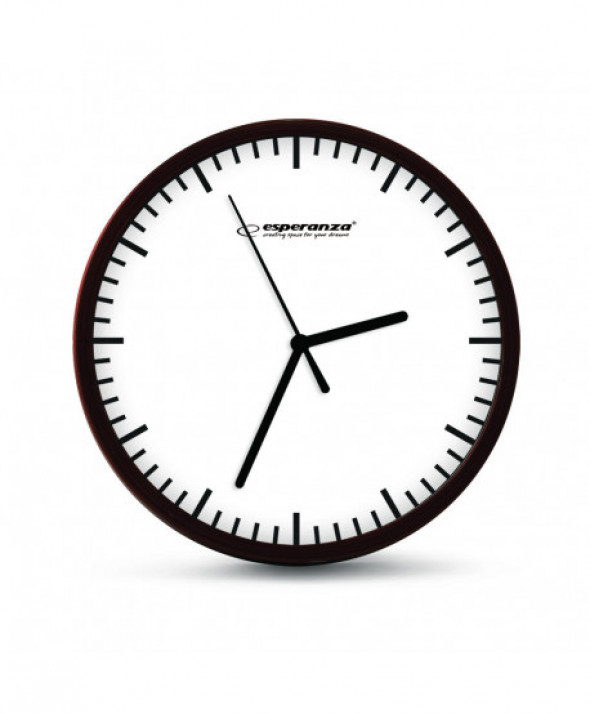 ESPERANZA ZEGAR ŚCIENNY BUDAPEST BIAŁY