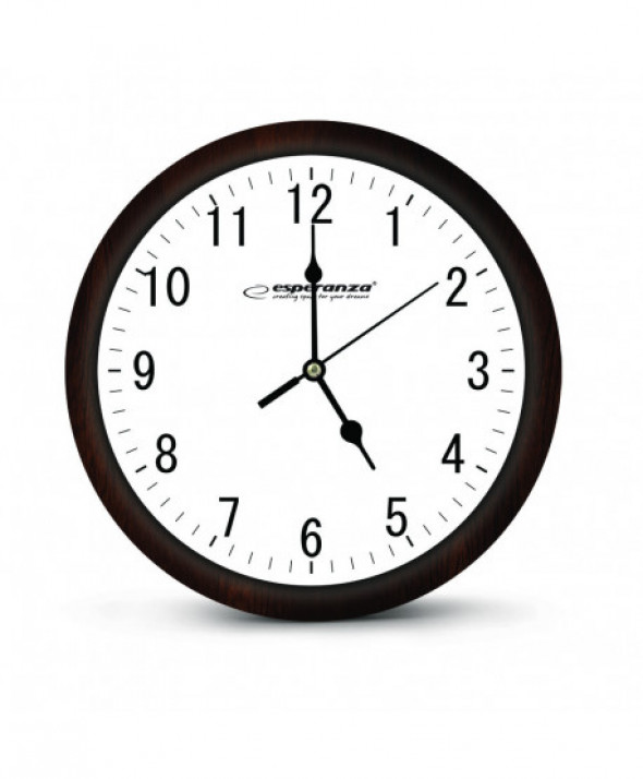 ESPERANZA ZEGAR ŚCIENNY LOS ANGELES BIAŁY