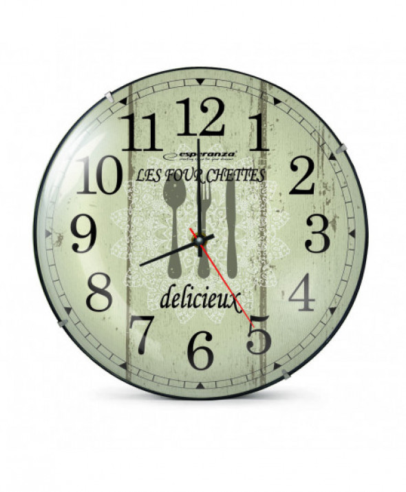 ESPERANZA ZEGAR ŚCIENNY PARIS