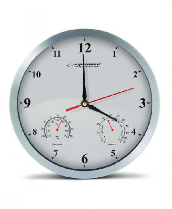 ESPERANZA ZEGAR ŚCIENNY WASHINGTON BIAŁY