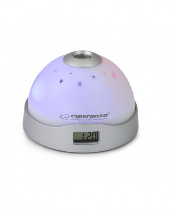 ESPERANZA ZEGAR Z WYŚWIETLACZEM CASSIOPEIA