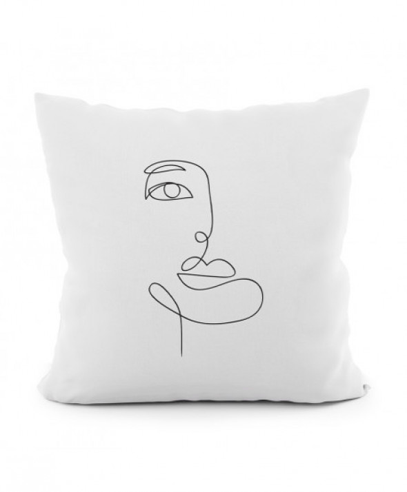 FALINE Poszewka dekoracyjna bawełniana, 40x40cm, kolor 001 P00004/POB/001/040040/1