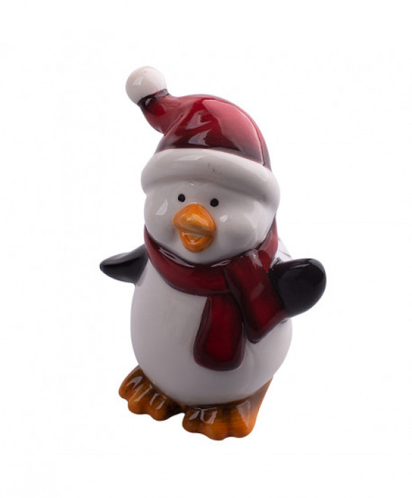 FIGURKA PINGWINEK 6,5X4,5X8 CM