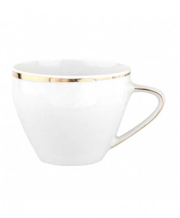 Filiżanka do kawy porcelana MariaPaula Moderna Gold 250 ml