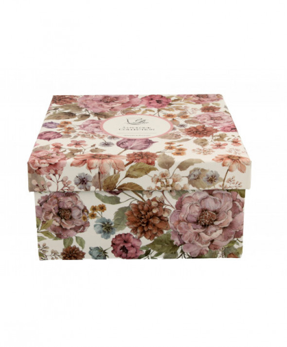 Filiżanka jumbo ze spodkiem 470 ml PASTEL FLOWERS