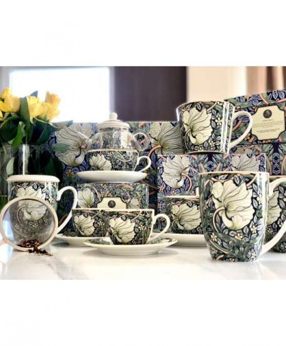 Filiżanka jumbo ze spodkiem 470 ml PIMPERNEL William Morris