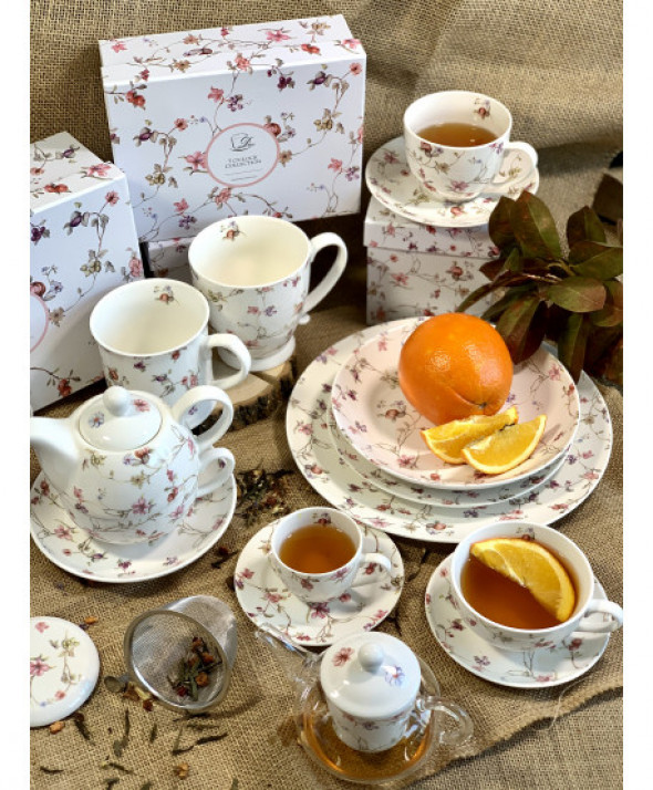 Filiżanka jumbo ze spodkiem 470 ml SAFA