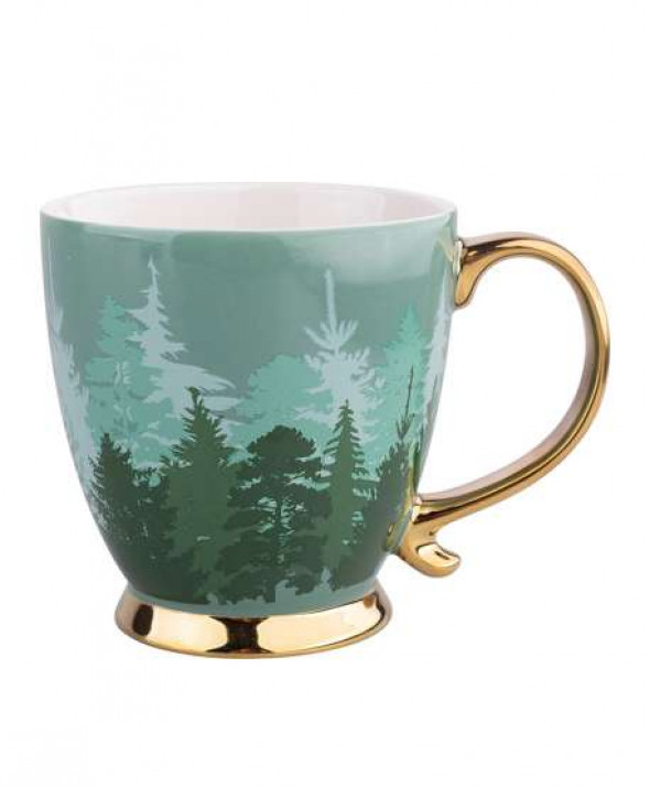 Filiżanka/ Kubek porcelanowy Jumbo Misty Forest 400 ml