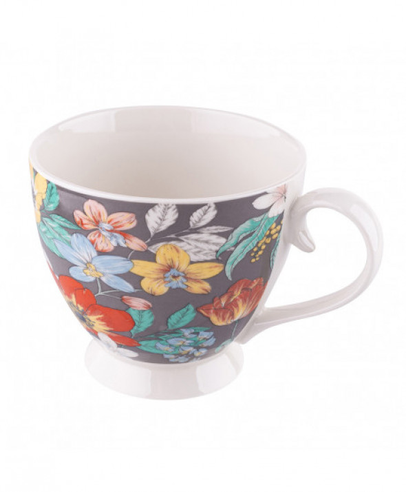filiżanka porcelanowa Folk 350 ml Flowers III
