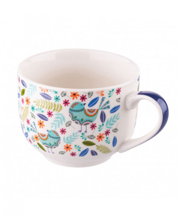 Filiżanka porcelanowa Folk 500 ml