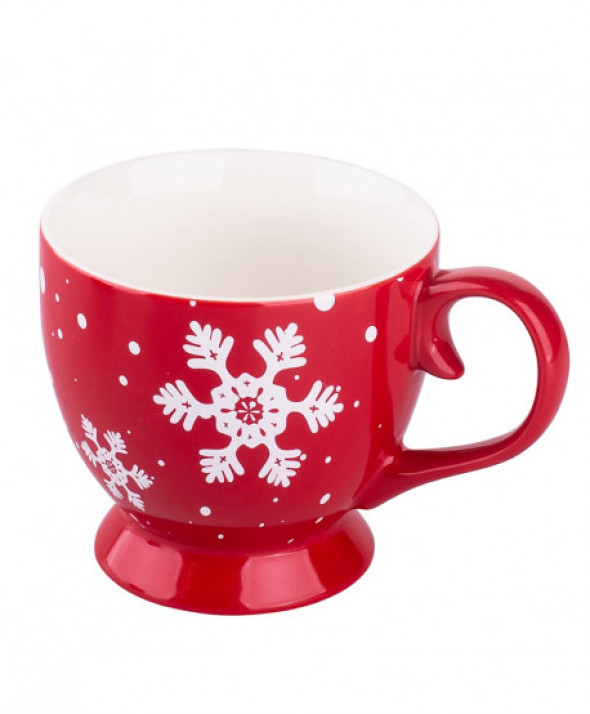 Filiżanka porcelanowa "Jumbo" Merry Christmas 350 ml