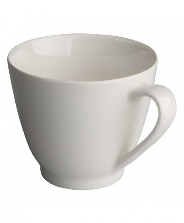 Filiżanka porcelanowa MariaPaula Nova kremowa Jumbo 400 ml