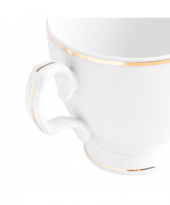 Filiżanka porcelanowa MariaPaula Złota Linia 220 ml