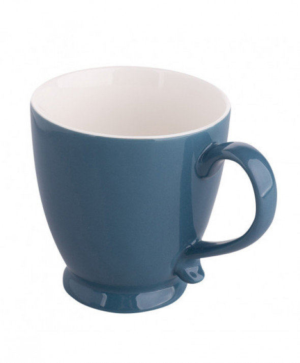 Filiżanka porcelanowa Urban niebieska ciemna 400 ml