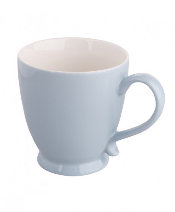 Filiżanka porcelanowa Urban niebieska jasna 400 ml