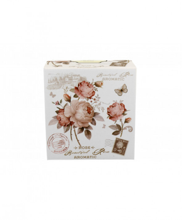 Filiżanka z dzbankiem szklanym / Tea for One SECESJA