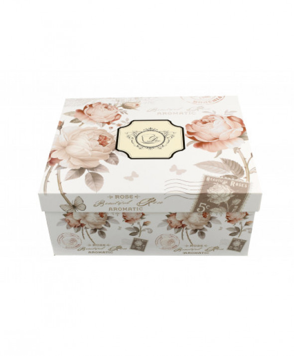 Filiżanki ze spodkami 250 ml komplet 2 szt. SECESJA