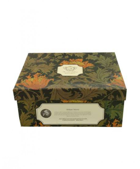 Filiżanki ze spodkami 280 ml komplet 2 szt. CHRYSANTHEMUM by William Morris