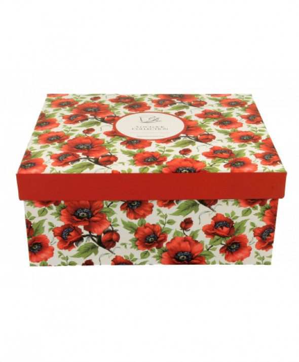 Filiżanki ze spodkami 280 ml komplet 2 szt. LINA