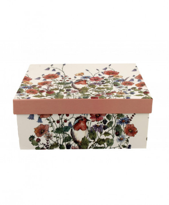 Filiżanki ze spodkami 280 ml komplet 2 szt. WILD BIRD