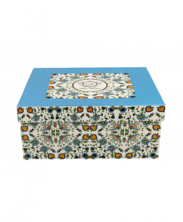 Filiżanki ze spodkami 280 ml komplet 2 szt. wzór KASZUBSKI