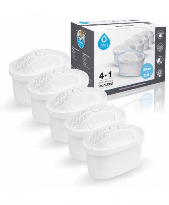 Filtr wkład DAFI Unimax 4+1 (box)