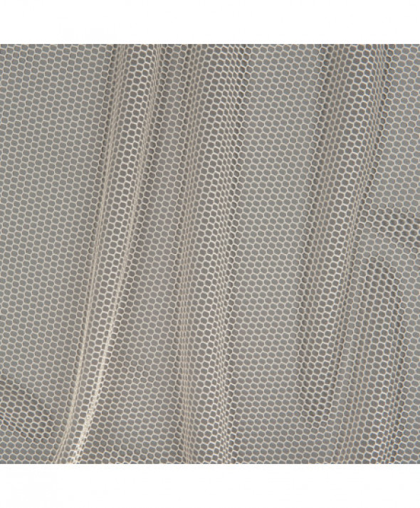 Firana, kolor kremowy 010033 wys. 300 cm.