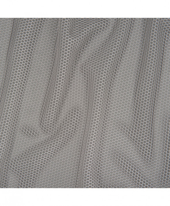 Firana, kolor srebrny 010033 300 cm.