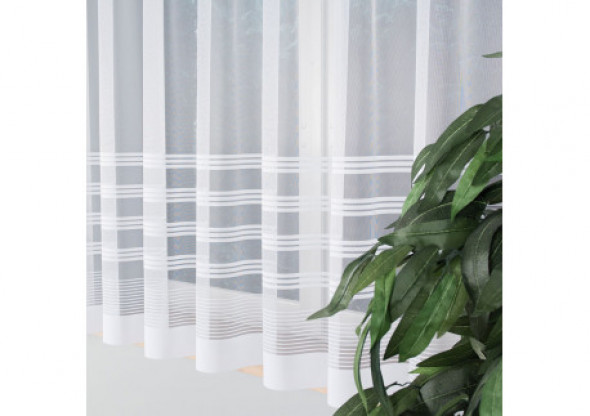 Firanka konfekcjonowana Balbina 000325 160x400 cm.