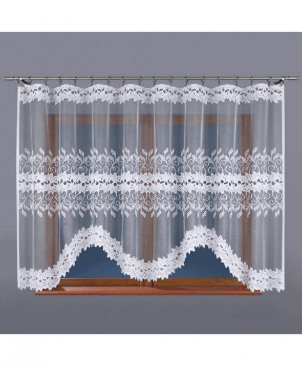 Firanka konfekcjonowana Bastia 648107 160x400 cm.
