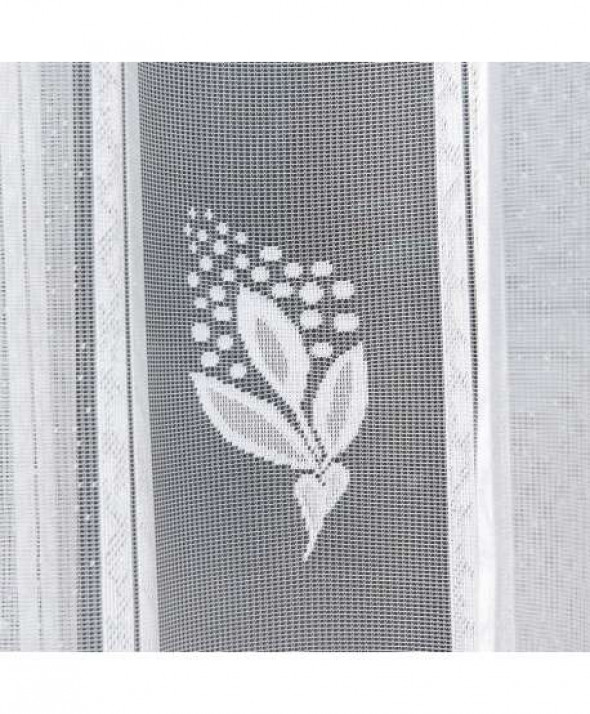 Firanka konfekcjonowana Beata 002032 160x340 cm.