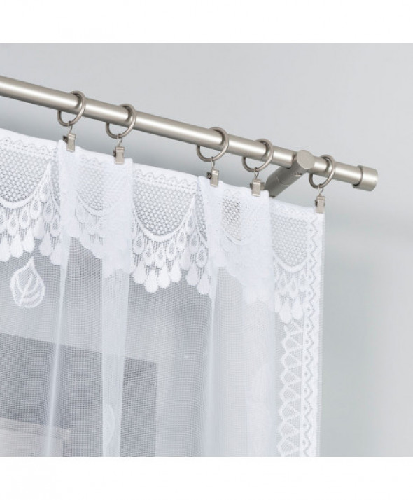 Firanka konfekcjonowana Begonia 007263 160x300 cm