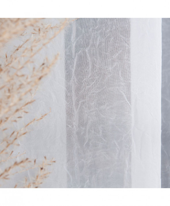 Firanka konfekcjonowana biała Gabriela FK0154 250x600 cm