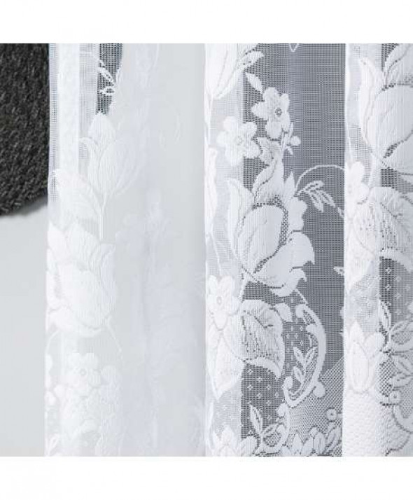 Firanka konfekcjonowana  Edyta 007052 160x300 cm.