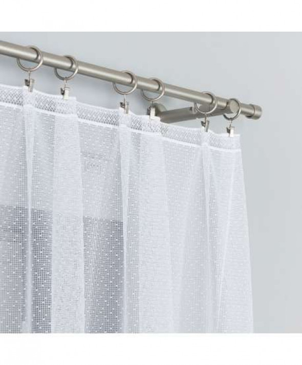 Firanka konfekcjonowana Elżbieta 004164 160x410 cm.