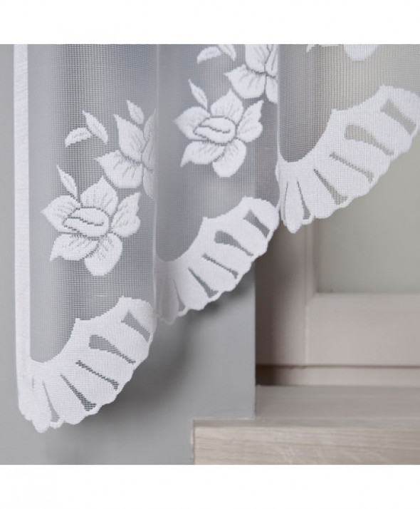 Firanka konfekcjonowana Irena 002648 160x420 cm.