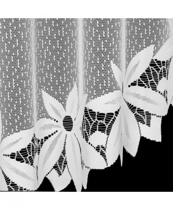 Firanka konfekcjonowana Jadwiga 019318 140x300 cm.