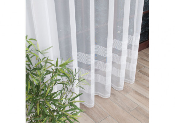 Firanka konfekcjonowana Michalina  250x200 cm.